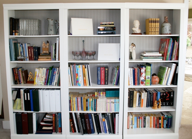 book shelf 6